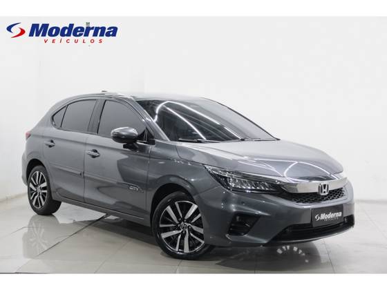HONDA CITY 1.5 i-VTEC FLEX HATCH TOURING CVT HONDA CITY 1.5 i-VTEC FLEX HATCH TOURING CVT